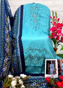 Taj Creations 574 Viscose Reyon With Heavy Self Embroidery Worked Pakistani Suits