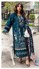 Fepic Rosemeen C 1373 Heavy Rayon Embroidered Worked Pakistani Suits