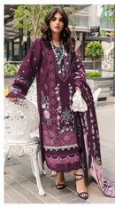 Fepic Rosemeen C 1373 B Heavy Rayon Embroidered Worked Pakistani Suits