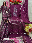 Fepic Rosemeen C 1373 B Heavy Rayon Embroidered Worked Pakistani Suits