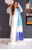 Anamsa 620 Pure Fox Georgette With Heavy Embroidered Sequence Worked Pakistani Suits