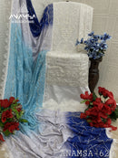 Anamsa 620 Pure Fox Georgette With Heavy Embroidered Sequence Worked Pakistani Suits