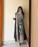 SSR 494 B Heavy Faux Georgette Heavy Embroidery Diamond Handwork With Full Sleeve Pakistani Suits