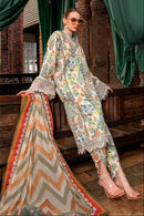 Taj Creations 509 Pure Cotton Print With Crossia Worked Pakistani Suits