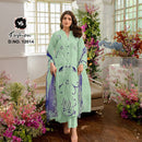 Vs 12014 Designer Stylish Heavy Embroidered Worked Readymade Pakistani Pret Kurti