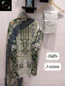 Sapphire Jazmin J 100 Readymade Lawn Suits With Embroided Dupatta Pakistani Pret