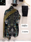 Sapphire Jazmin J 100 D Readymade Lawn Suits With Embroided Dupatta Pakistani Pret