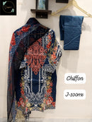 Sapphire Jazmin J 100 B Readymade Lawn Suits With Embroided Dupatta Pakistani Pret