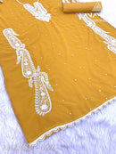 Anamsa 622 Pure Fox Georgette With Heavy Embroidered With Sequence Worked Pakistani Suits