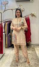 Hoor Tex Hf 61 A Readymade Imported Corien Pakistani Cor Set