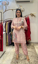 Hoor Tex Hf 61 B Readymade Imported Corien Pakistani Cor Set