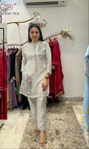 Hoor Tex Hf 61 C Readymade Imported Corien Pakistani Cor Set