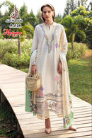 Alif Maryam Vol 6 Pure Cotton Heavy Embroidery With Moti Work Pakistani Suits