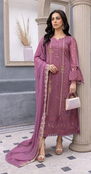 Fepic Rosemeen C 1586 Georgette Embroidered Handworked Classic Pakistani Suits