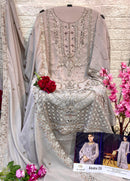 Anaya Zf 111 Georgette With Heavy Embroidery Sequnace Khatli Hand Work Pakistani Suits