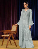 Anaya Zf 111 B Georgette With Heavy Embroidery Sequnace Khatli Hand Work Pakistani Suits