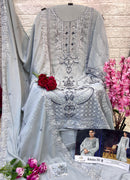 Anaya Zf 111 B Georgette With Heavy Embroidery Sequnace Khatli Hand Work Pakistani Suits