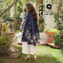 Vs 12002 Readymade Designer Stylish Heavy Embroidered Tunic Enhance Pakistani Pret