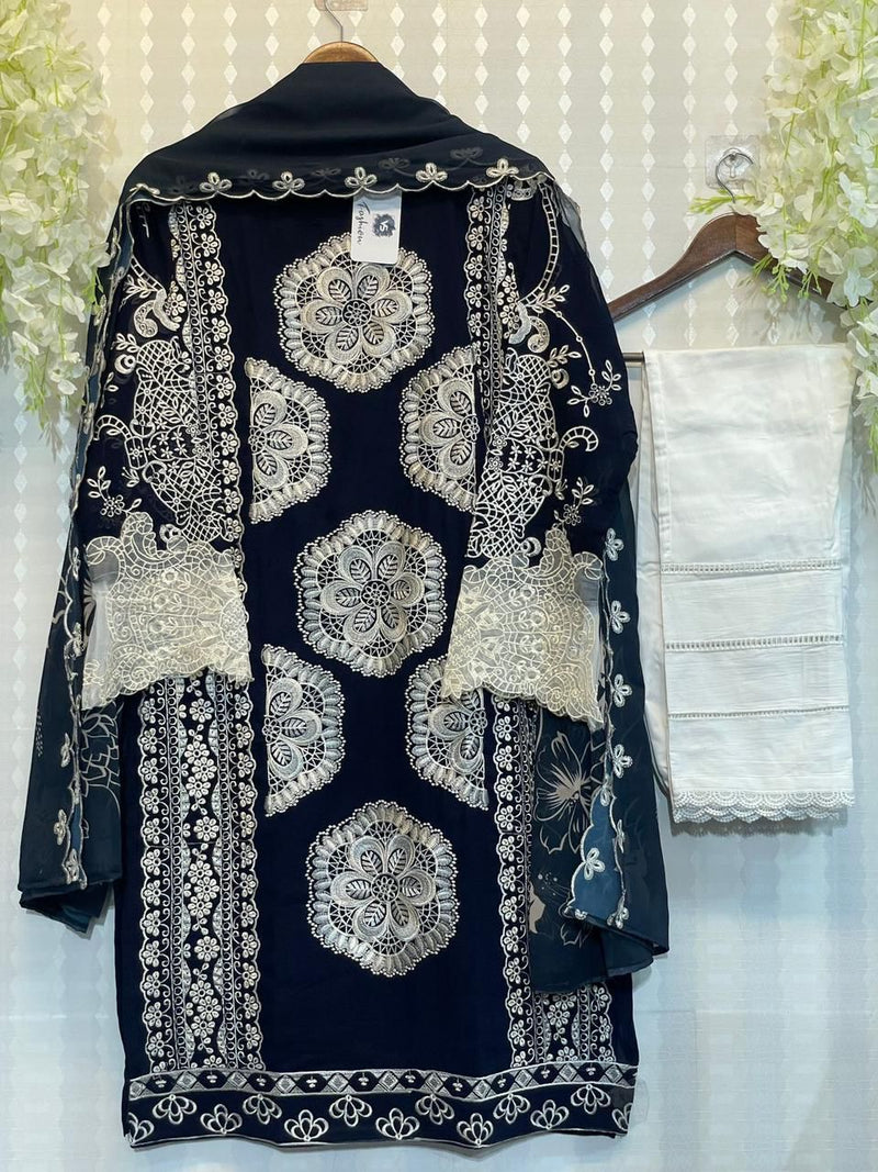Vs 12002 Readymade Designer Stylish Heavy Embroidered Tunic Enhance Pakistani Pret