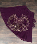 Livewear LW 7045 Designer Sequins Embroiderd Readymade Lehenga Choli Set