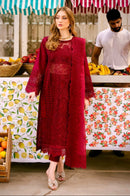 Anamsa 626 Pure Quality Jaam Cotton With Heavy Embroidered And Sequence Worked Pakistani Suits