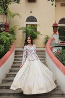 Livewear Lw 7127 Explore This Trending Fashionable Co ord Set With Rich Thread sequins Embroiderd Work