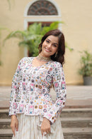 Livewear Lw 7127 Explore This Trending Fashionable Co ord Set With Rich Thread sequins Embroiderd Work