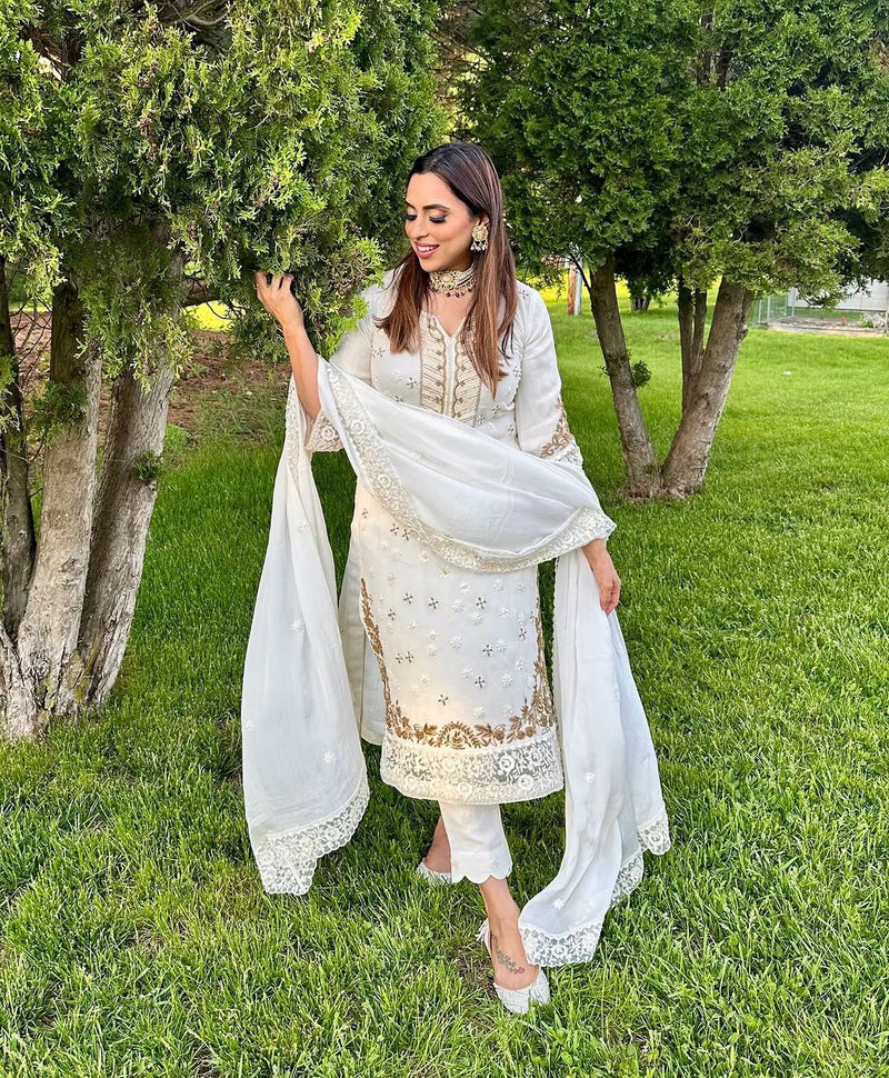 BE 305 Designer Wear Trending Sequance Embroidered Worked Pakistani Suits