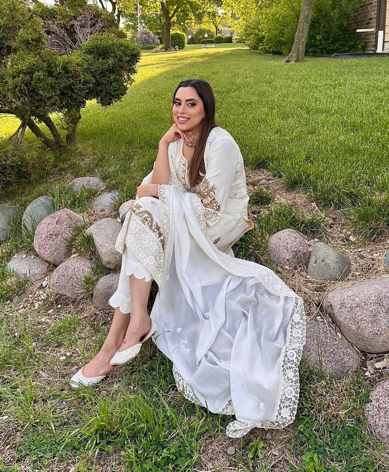 BE 305 Designer Wear Trending Sequance Embroidered Worked Pakistani Suits