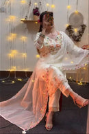 Anamsa 628 Heavy Pure Fox Georgette With Heavy Embroidered Sequence Moti Work