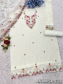 Anamsa 628 Heavy Pure Fox Georgette With Heavy Embroidered Sequence Moti Work
