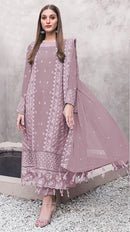 Mah E Rooh 5157 C Fox Georgette With Heavy Embroidery Worked Pakistani Suits