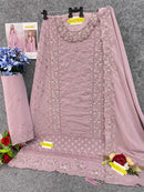 Mah E Rooh 5157 C Fox Georgette With Heavy Embroidery Worked Pakistani Suits