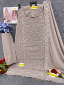 Mah E Rooh 5157 A Fox Georgette With Heavy Embroidery Worked Pakistani Suits