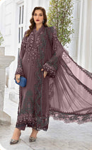 Fepic Rosemeen C 1943 C Organza Embroidered With Hand Worked Beautiful Pakistani Suits