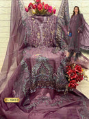 Fepic Rosemeen C 1943 C Organza Embroidered With Hand Worked Beautiful Pakistani Suits