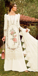 Anaya Zf 109 Georgette Heavy Embroidery Sequnace Khatli Hand Worked Pakistani Suits