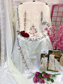 Anaya Zf 109 Georgette Heavy Embroidery Sequnace Khatli Hand Worked Pakistani Suits