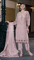 Fepic Rosemeen C 1831 C Organza Embroidered Worked Stylish Pakistani Suits