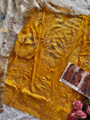 Mehboob Tex 1230 Georgette With Embroidery Work Pakistani Suits