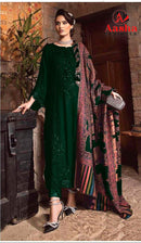 Aasha 1139 C Heavy Reyon With Self Embroidery Worked Casual Pakistani Suits