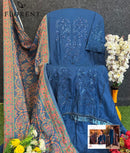 Aasha 1139 B Heavy Reyon With Self Embroidery Worked Casual Pakistani Suits