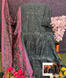 Aasha 1139 C Heavy Reyon With Self Embroidery Worked Casual Pakistani Suits