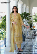 Zaveri Aanaya Premium Soft Organza Emboidery Work Party Wear Stylish Kurti