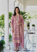 Zaveri Aanaya Premium Soft Organza Emboidery Work Party Wear Stylish Kurti