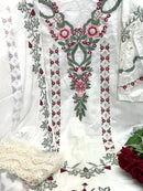 Sobia Nazir 1023 Lawn Embroidered With Chikenkari And Pearl Work Pakistani Suits