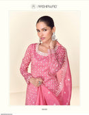 Aashirwad Ishita Premium Tissue Crush Stylish Suits