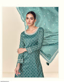 Aashirwad Ishita Premium Tissue Crush Stylish Suits