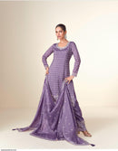 Aashirwad Ishita Premium Tissue Crush Stylish Suits