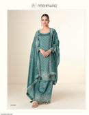 Aashirwad Ishita Premium Tissue Crush Stylish Suits